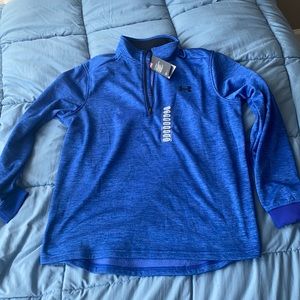 Cobalt Blue Under Armour Quarter Zip